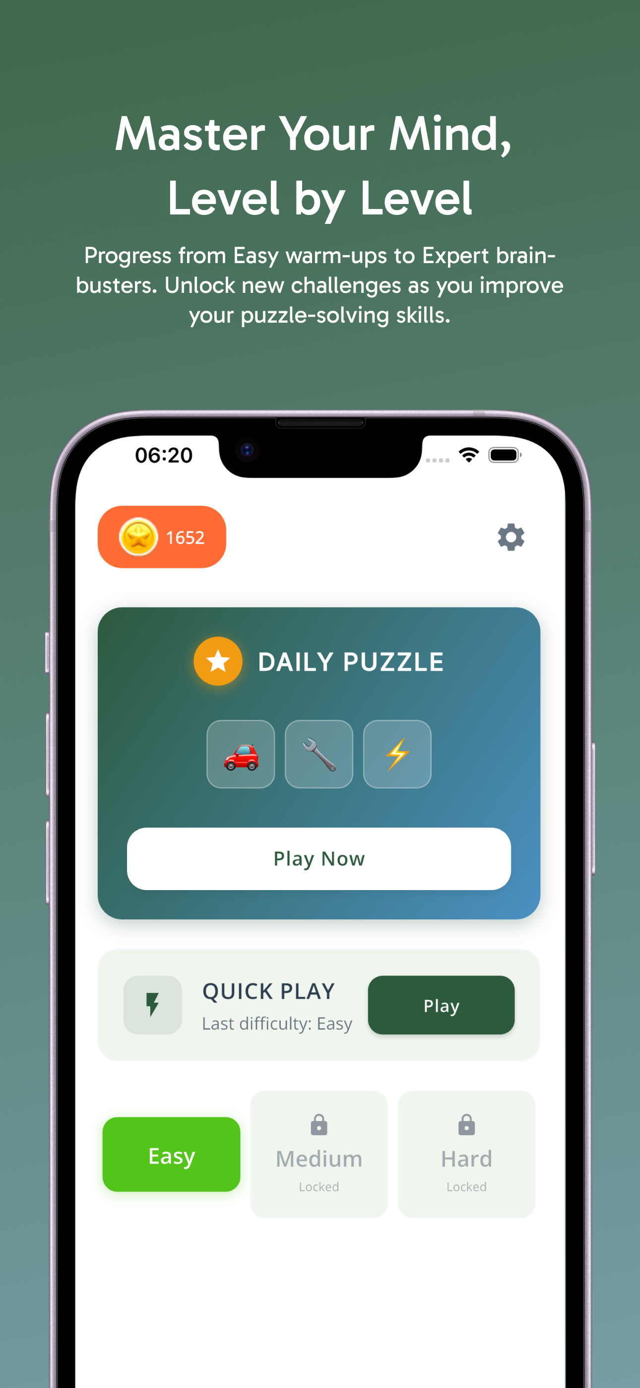Home Screen
